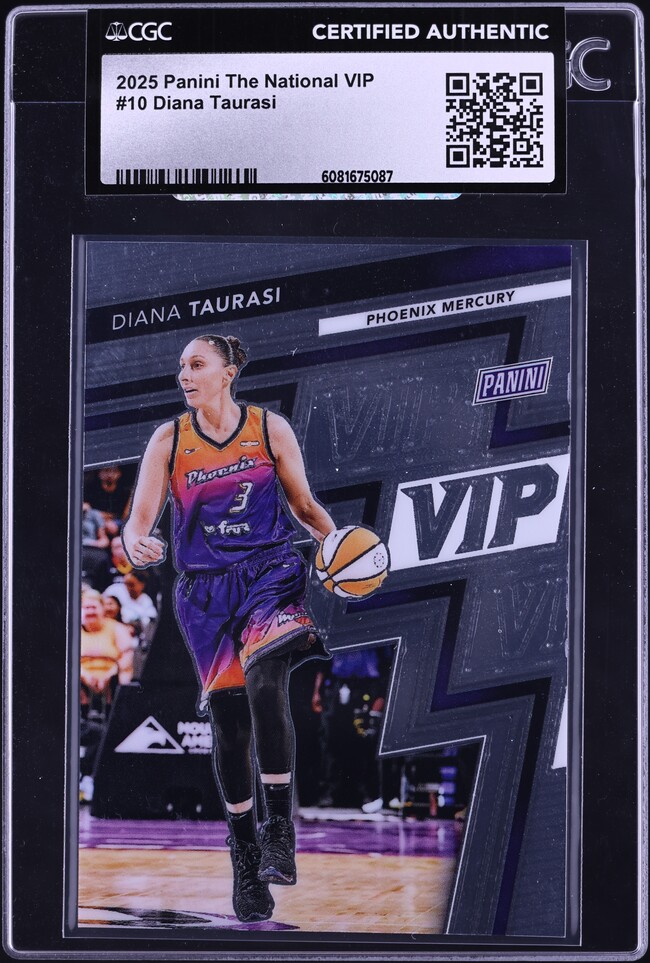 2024 Select WNBA Selective Gold Vinyl Diana Taurasi PATCH 1/1