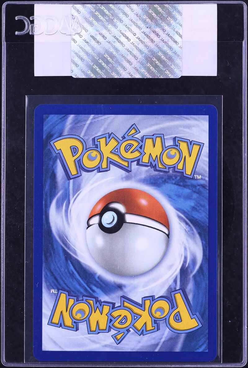 2025 Pokemon Mega Evolution IR Shroodle #149 CGC AUTH