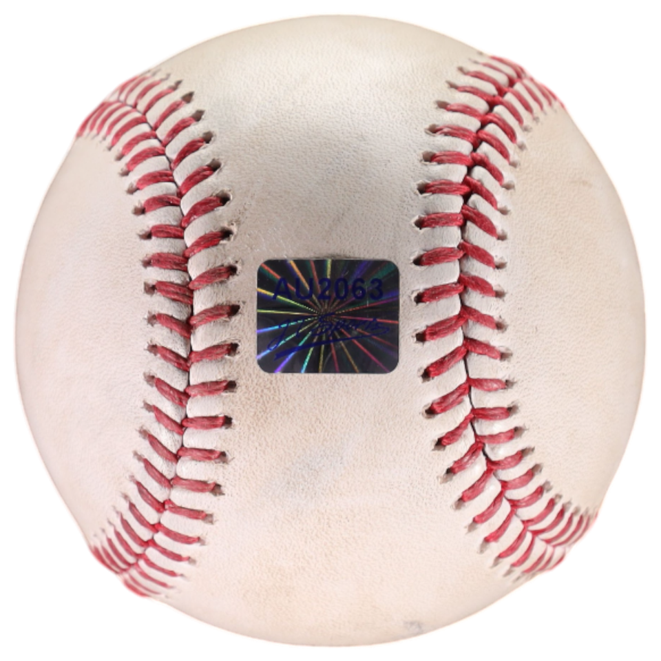 2024 Shohei Ohtani Game-Used 47th Home Run Ball from 50/50 Season