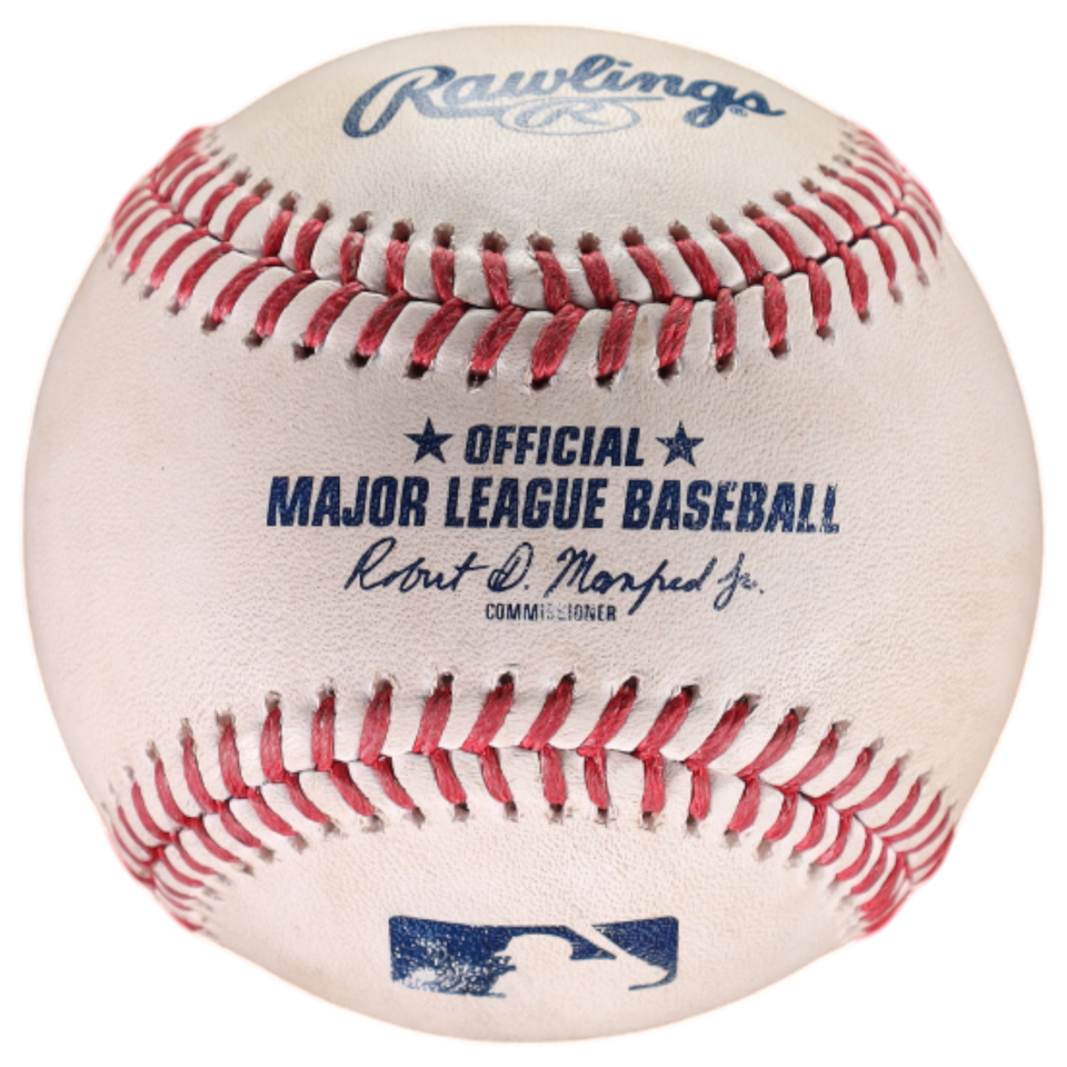 2024 Shohei Ohtani Game-Used 47th Home Run Ball from 50/50 Season