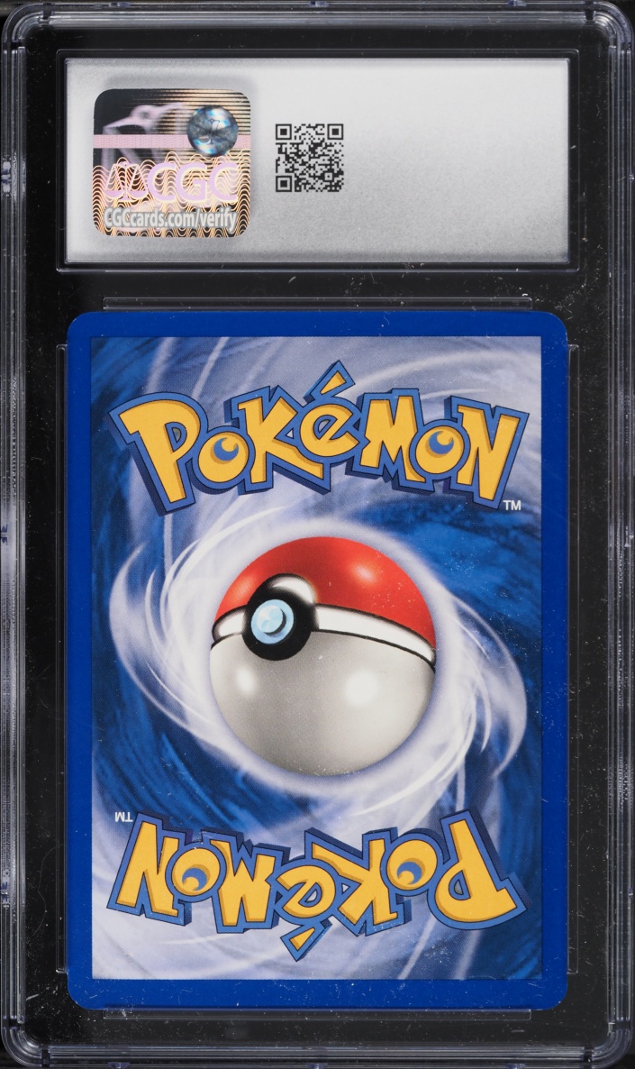 2002 Pokemon Legendary Collection Reverse Holo Zapdos #19 CGC 9.5 MINT+