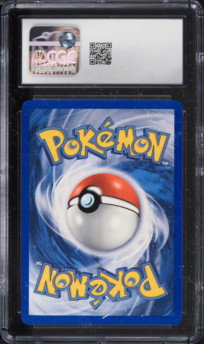 2005 Pokemon Ex Unseen Forces Eevee #55 CGC 10 GEM MINT