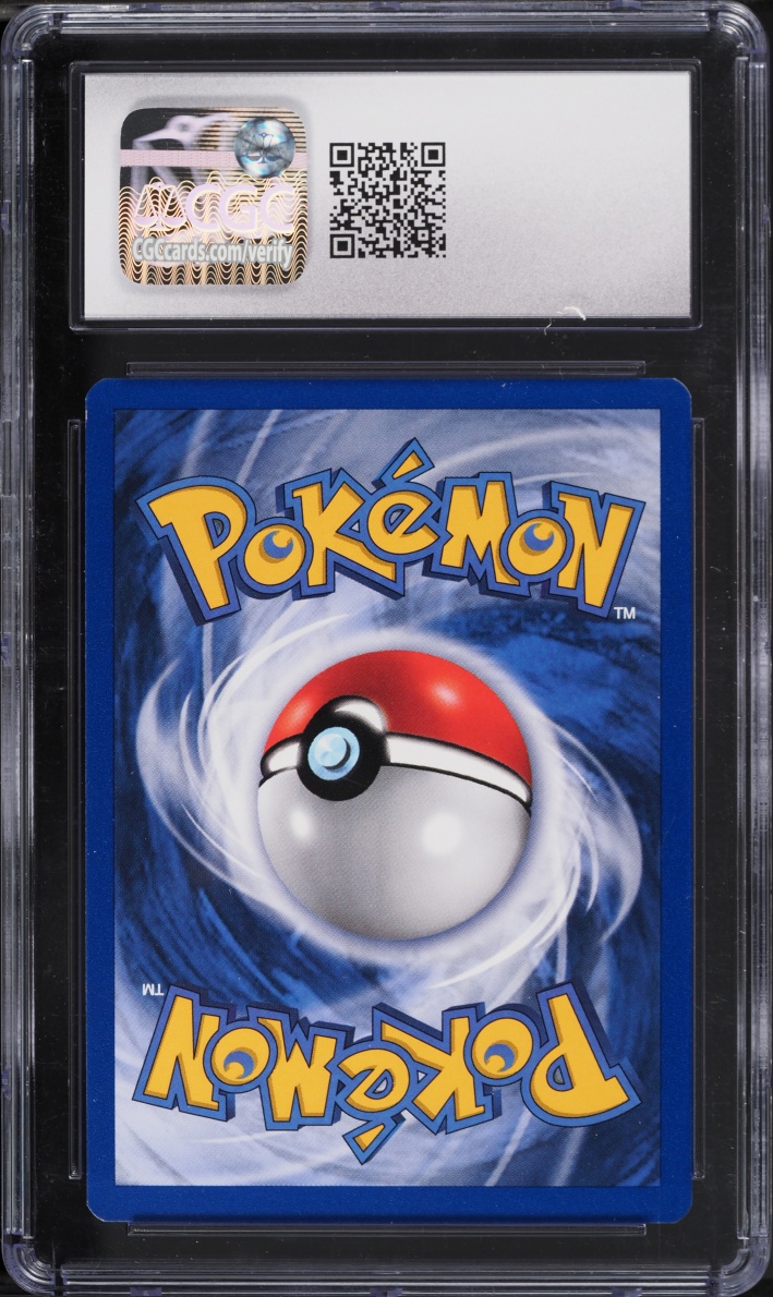 1999 Pokemon German Base Set 1st Edition Computer Search #71 CGC 10 GEM MINT