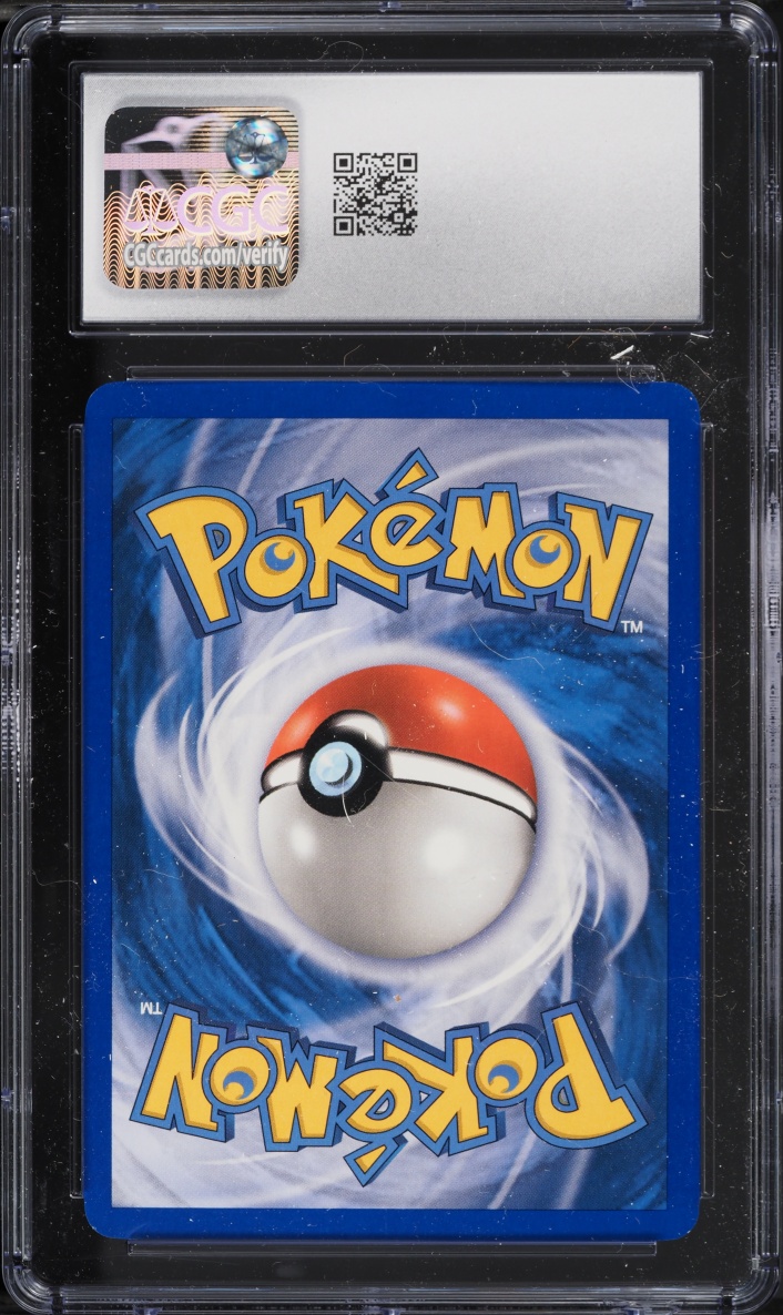 2006 Pokemon Ex Crystal Guardians Bulbasaur #45 CGC 10 GEM MINT