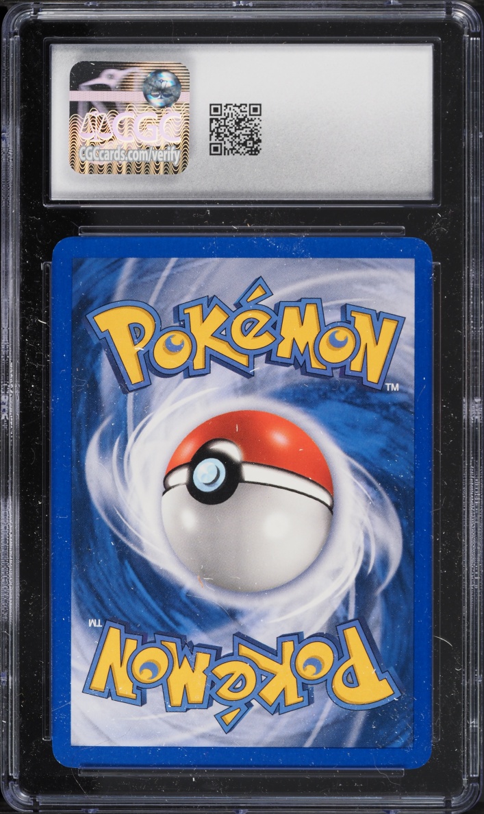 2005 Pokemon Ex Unseen Forces Reverse Holo Solid Rage #92 CGC 10 GEM MINT