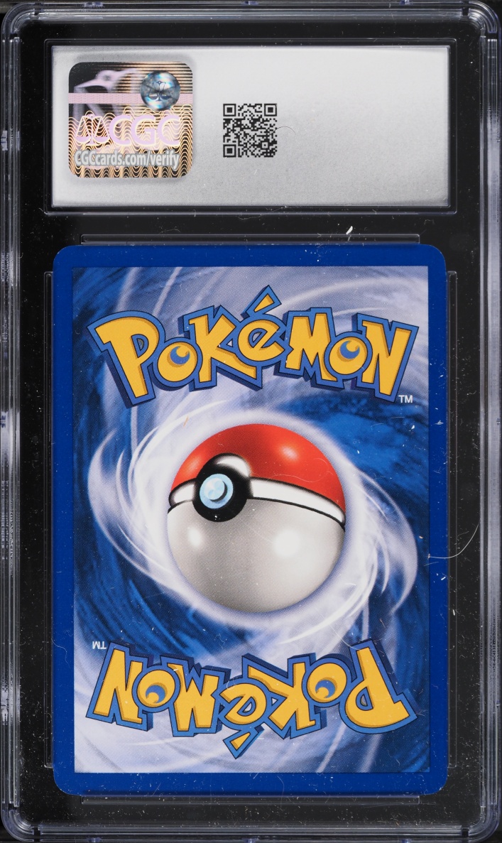 2000 Pokemon Team Rocket 1st Edition Holo Here Comes Team Rocket! #15 CGC 9.5 MINT+