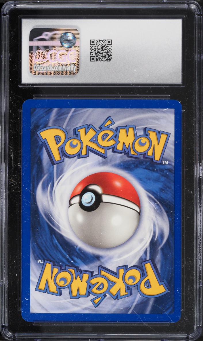 2002 Pokemon Legendary Collection Reverse Holo Ninetales #17 CGC 9 MINT