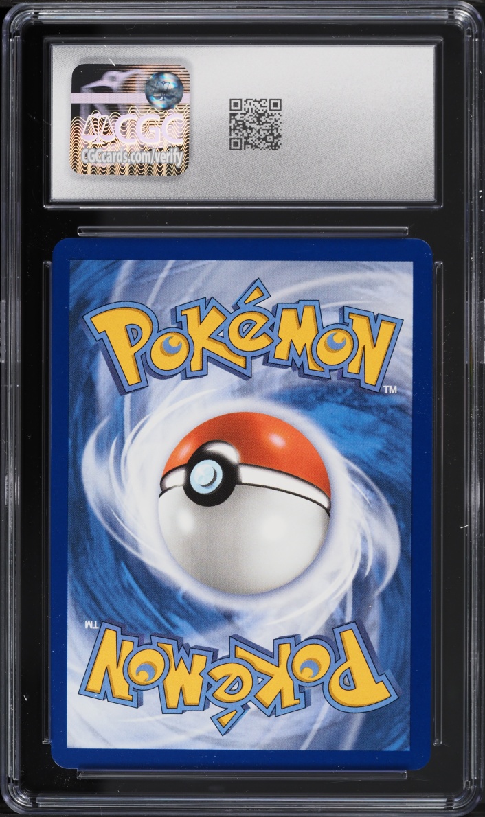 2025 Pokemon Mega Evolution IR Shroodle #149 CGC 10 GEM MINT