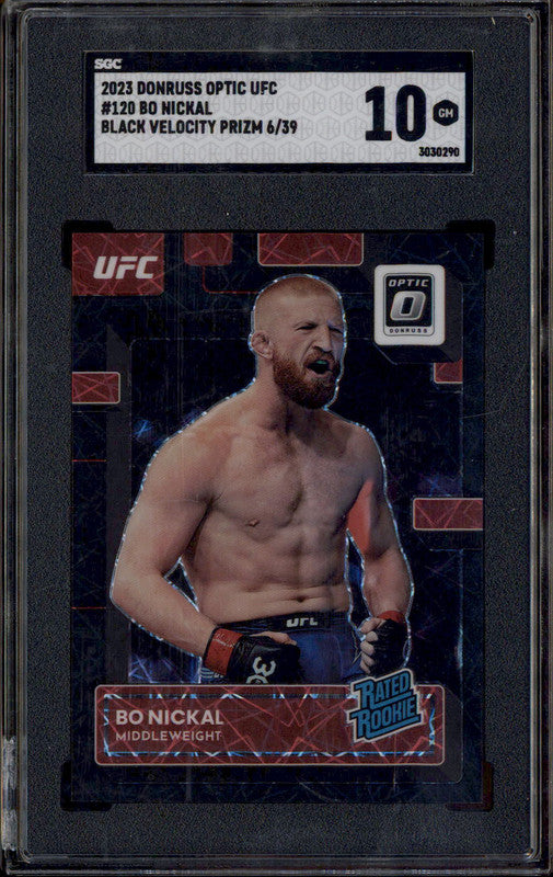 2023 Donruss Optic UFC Purple Velocity Tatsuro Taira ROOKIE
