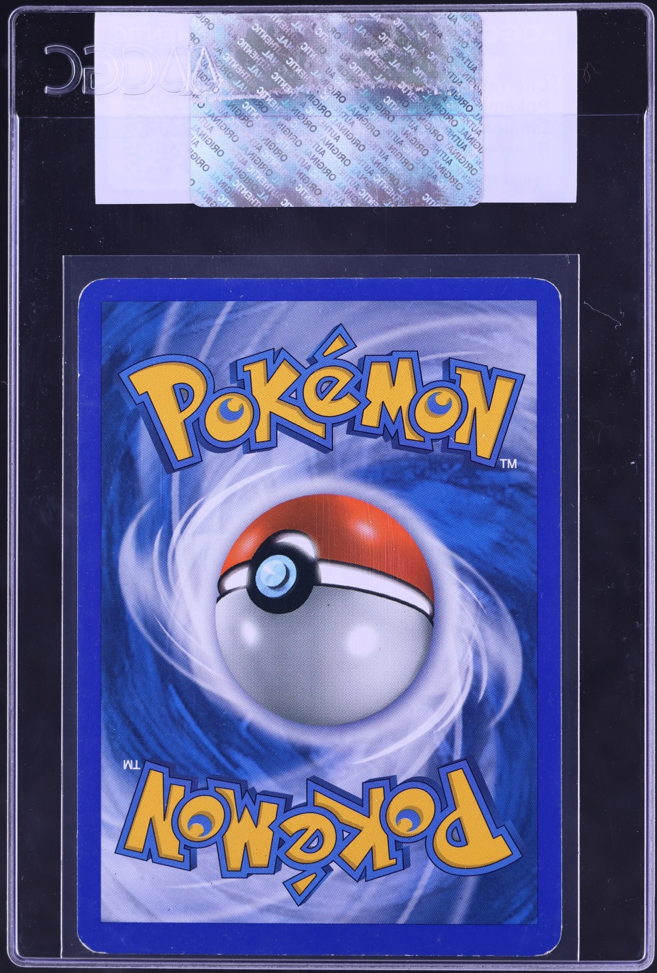 2007 Pokemon Diamond & Pearl Reverse Holo Cherrim #45 CGC AUTH