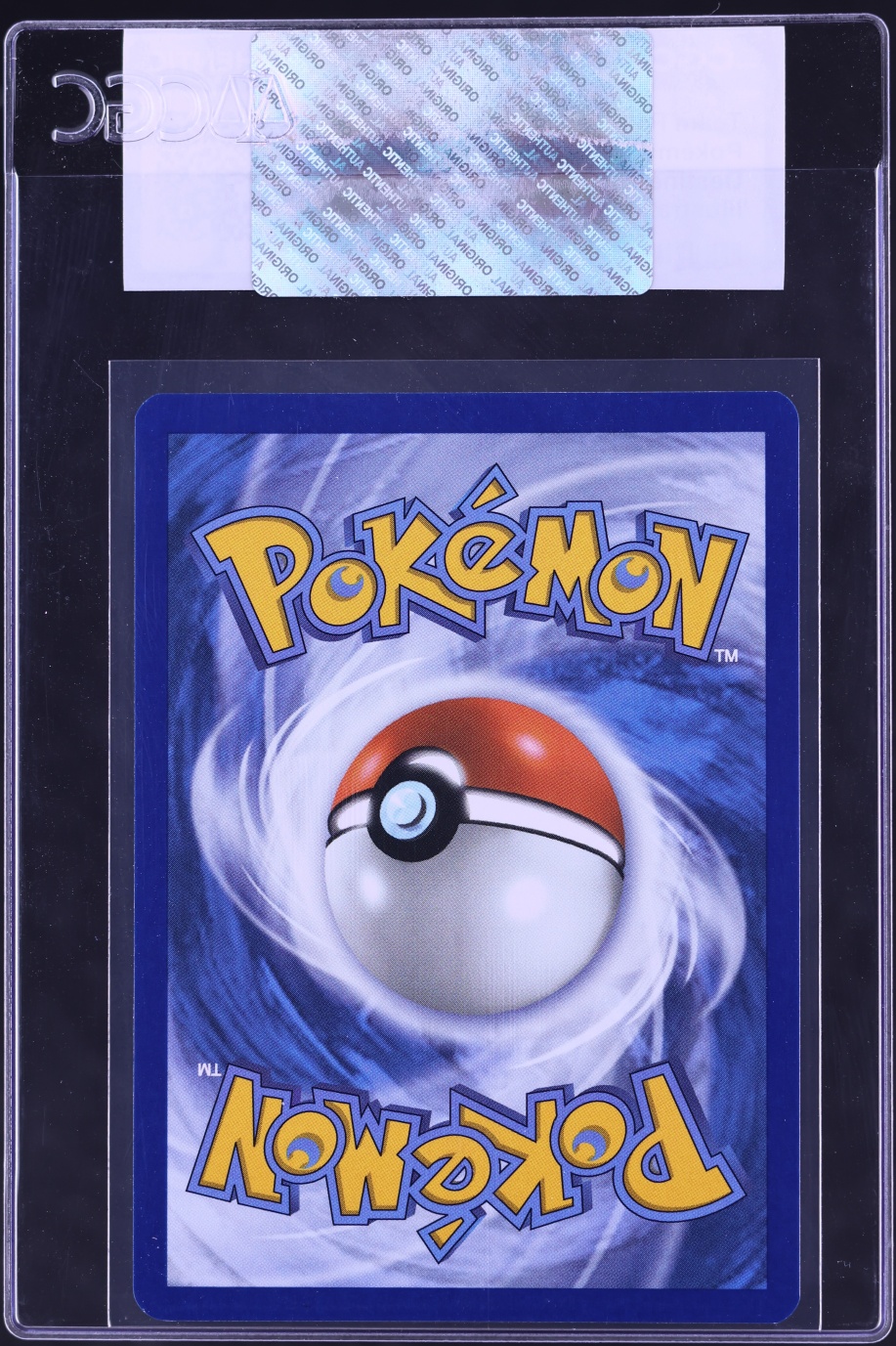 2025 Pokemon Scarlet & Violet Destined Rivals IR Team Rocket's Murkrow #200 CGC AUTH