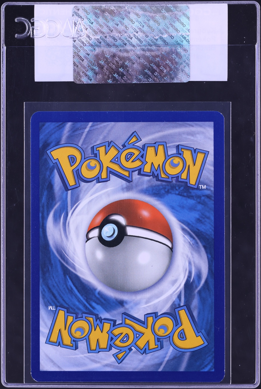 2018 Pokemon Sun & Moon Promos Celestial Storm Prerelease Staff Holo Kyogre #SM129 CGC AUTH