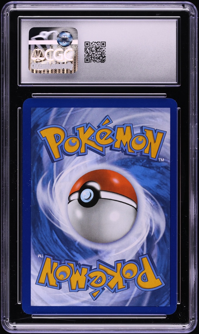 2024 Pokemon Scarlet & Violet Paldean Fates SIR Mew ex #232 CGC 9.5 MINT+