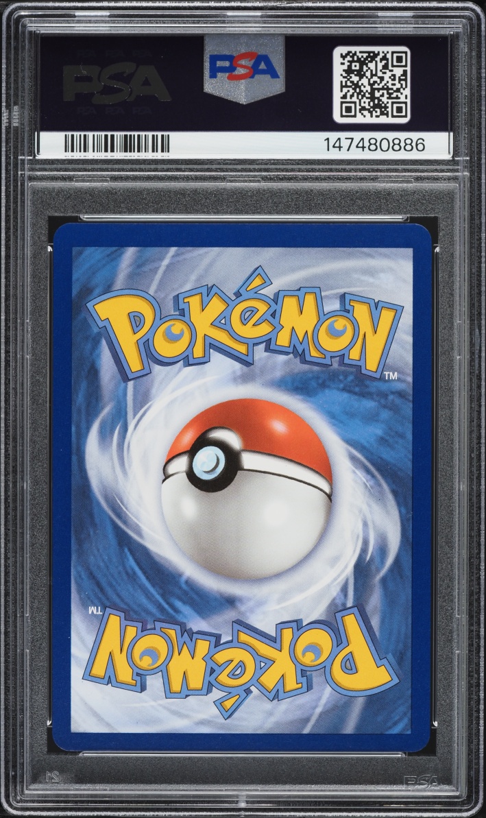 2021 Pokemon Sword & Shield Celebrations Classic Collection Holo Dark Gyarados #8 PSA 9 MINT