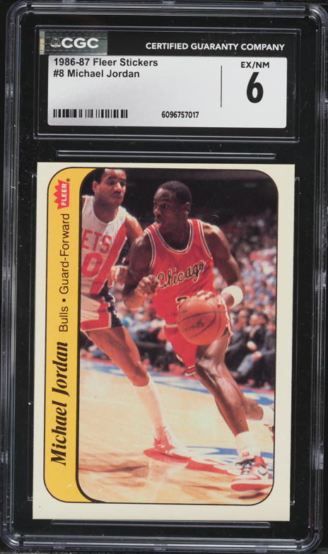 1992 Topps Archives Michael Jordan #52 PSA 9 MINT on Fanatics Collect