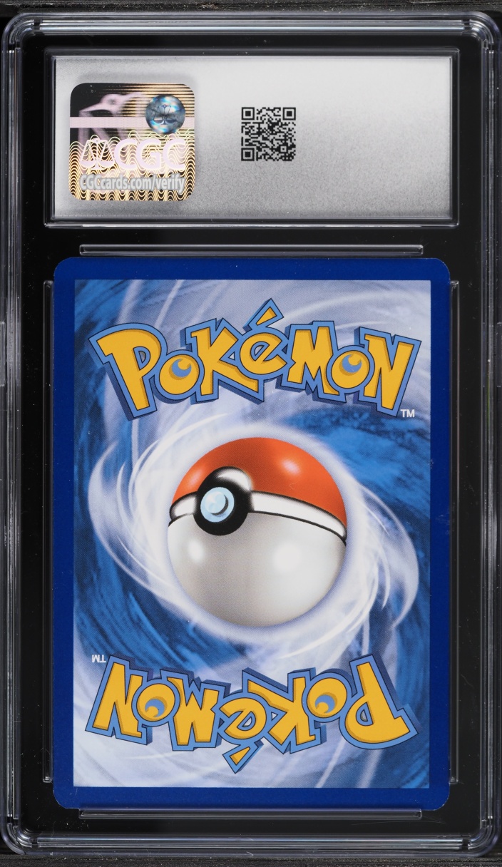 2024 Pokemon Scarlet & Violet Temporal Forces Trick Or Trade Gastly #102 CGC 9.5 MINT+