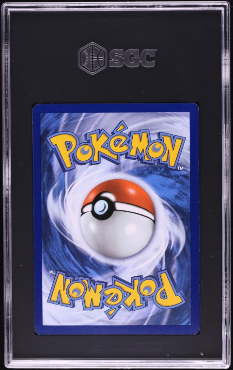 2021 Pokemon Sword & Shield Celebrations Holo Reshiram #2 SGC 8 NM-MT