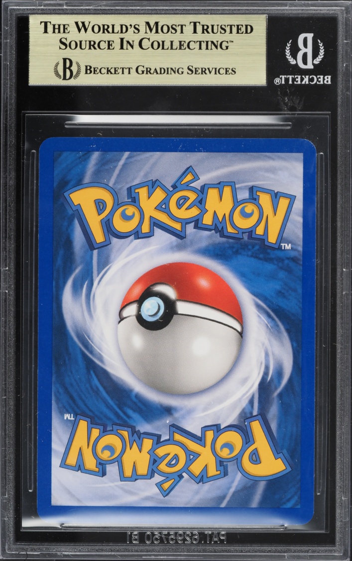 2002 Pokemon Expedition Base Set Alakazam #33 BGS 9.5 GEM MINT