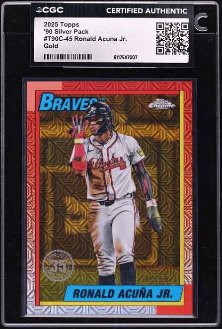 2025 Topps Allen and Ginter #103 Ronald Acuna Jr. on Fanatics Collect