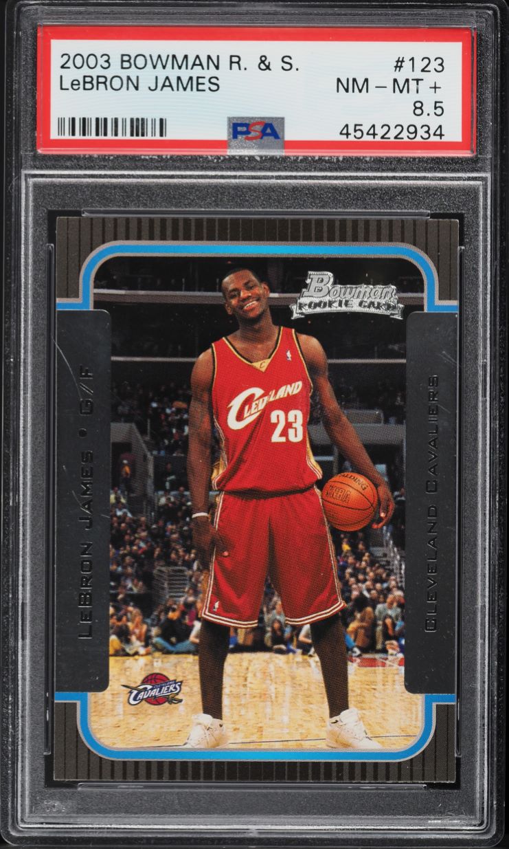 2018 Panini Contenders Optic Gold LeBron James 1/10 #100 BGS