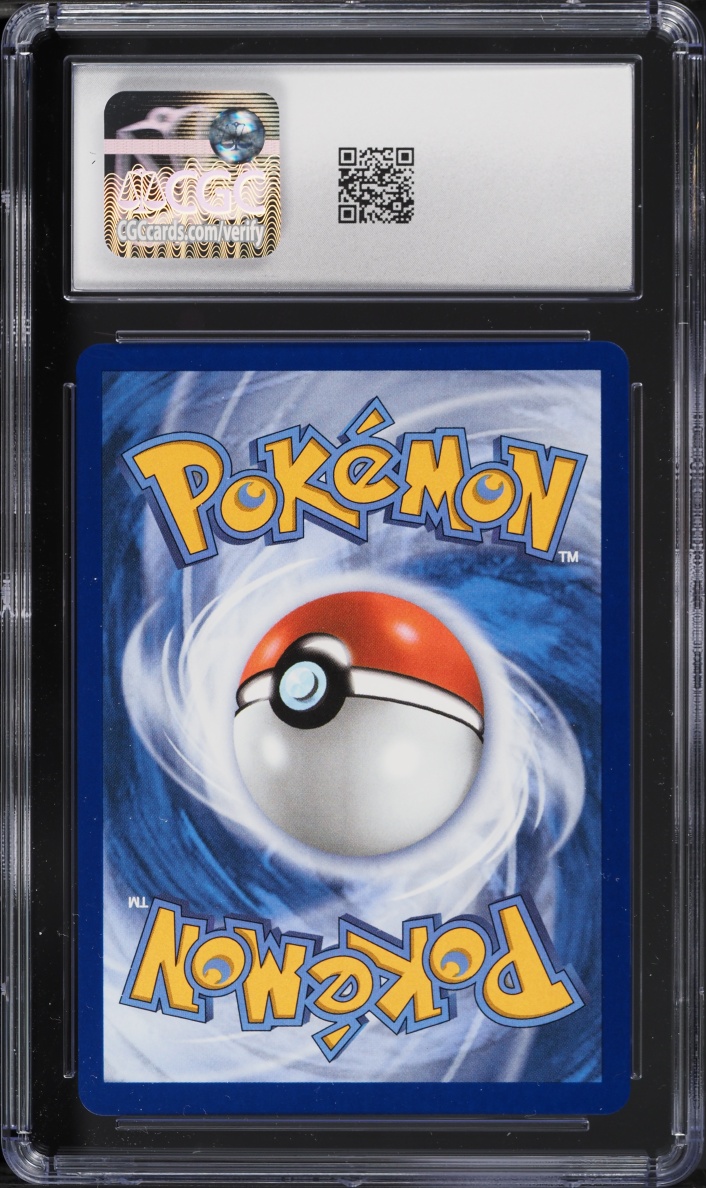 2025 Pokemon Scarlet & Violet White Flare Full Art Whimsicott ex #157 CGC 9 MINT