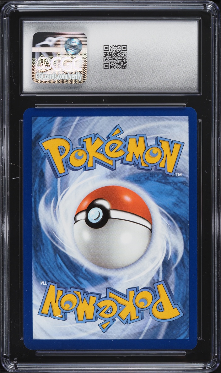 2023 Pokemon Scarlet & Violet 151 IR Charmander #168 CGC 8.5 NM-MT+