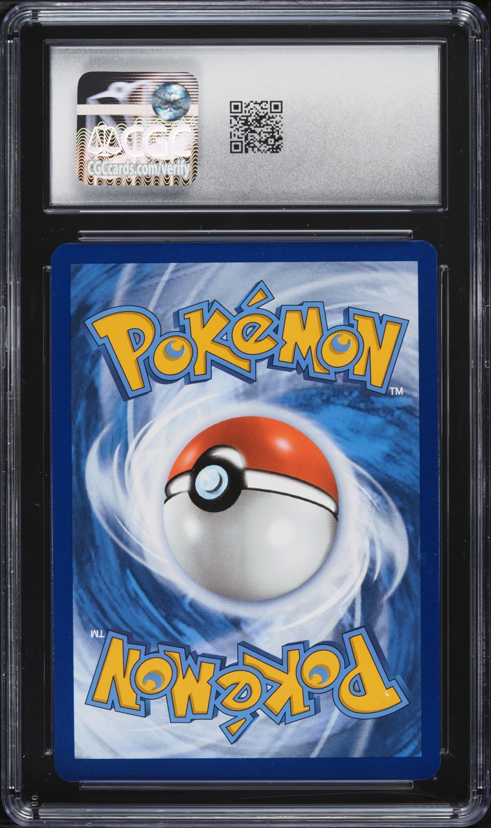 2023 Pokemon Scarlet & Violet 151 IR Charmander #168 CGC 8.5 NM-MT+