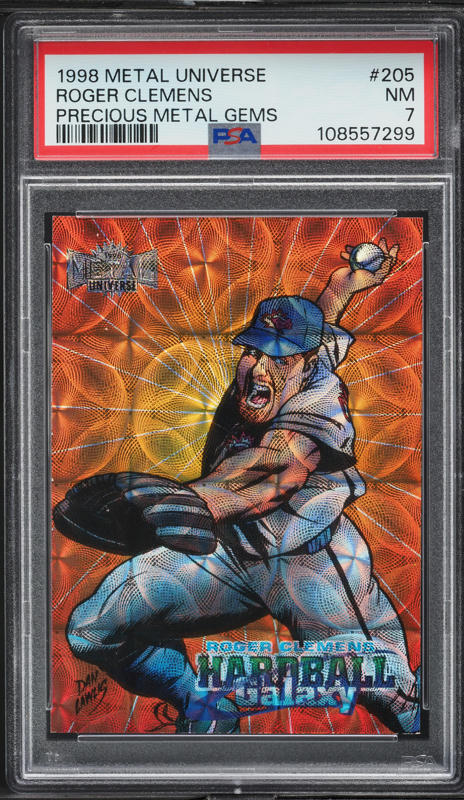 1998 Metal Universe Precious Metal Gems PMG Barry Sanders /50 #20