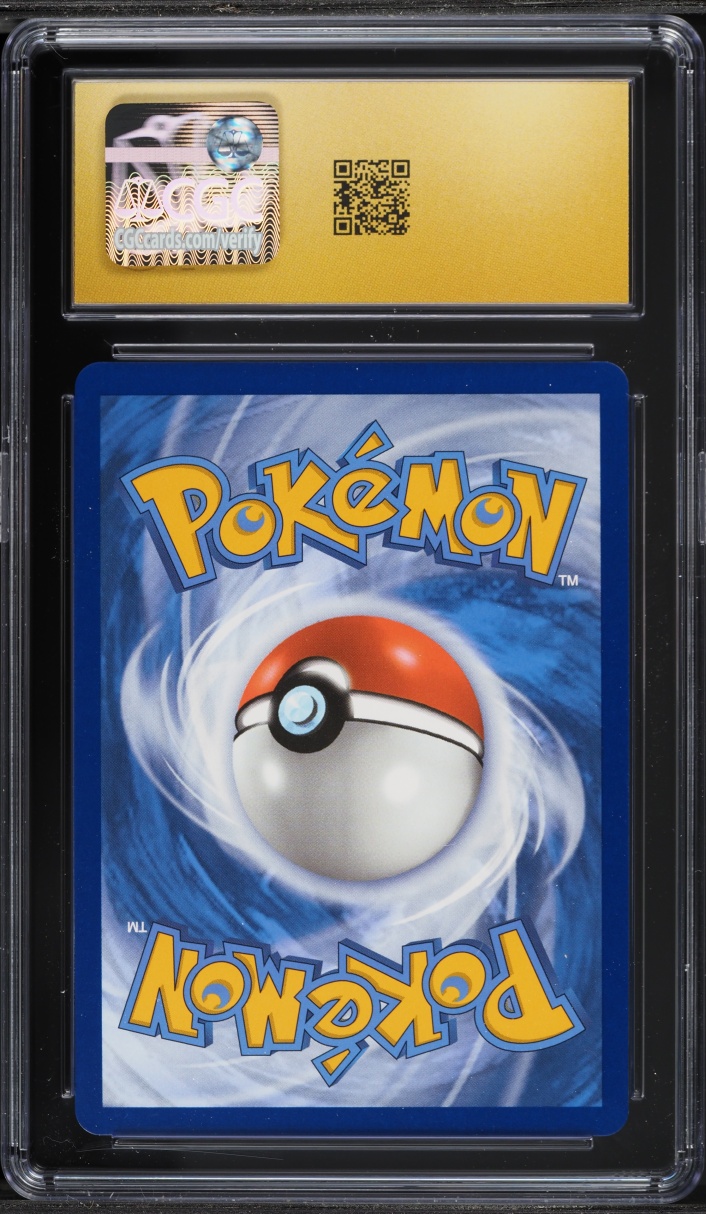 2025 Pokemon SV Prismatic Evolutions Holo Teal Mask Ogerpon EX #12 CGC 10 PRISTINE