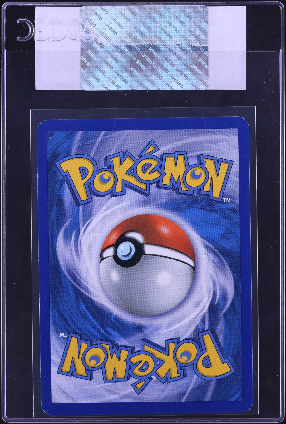 2009 Pokemon Platinum Arceus Reverse Holo Charizard #1 CGC AUTH