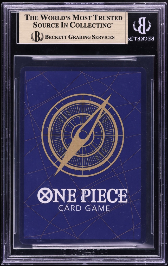 2023 One Piece Regional Championship Top 64 Jozu #OP02-008 BGS 10 PRISTINE