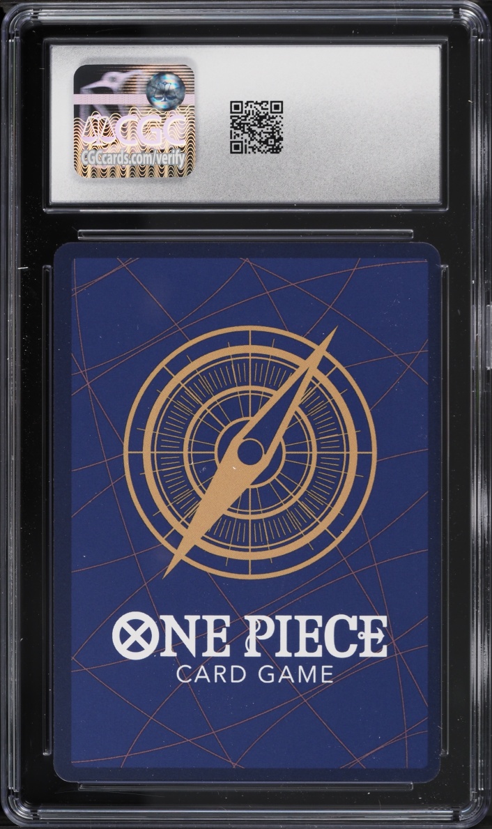 2024 One Piece Tournament Promo 2nd Anniversary Alt Art Monkey D. Luffy #P-043 CGC 10 GEM MINT