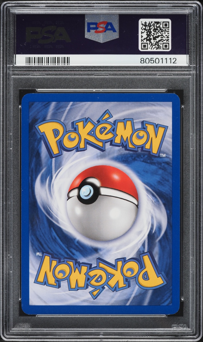 1999 Pokemon Base Set Sandshrew #62 PSA 9 MINT