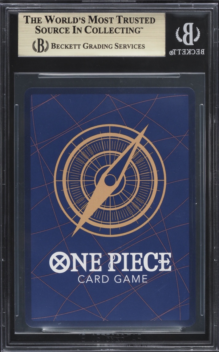 2025 One Piece Legacy Of Master Manga Art Jewelry Bonney #OP12118 BGS 10 PRISTINE