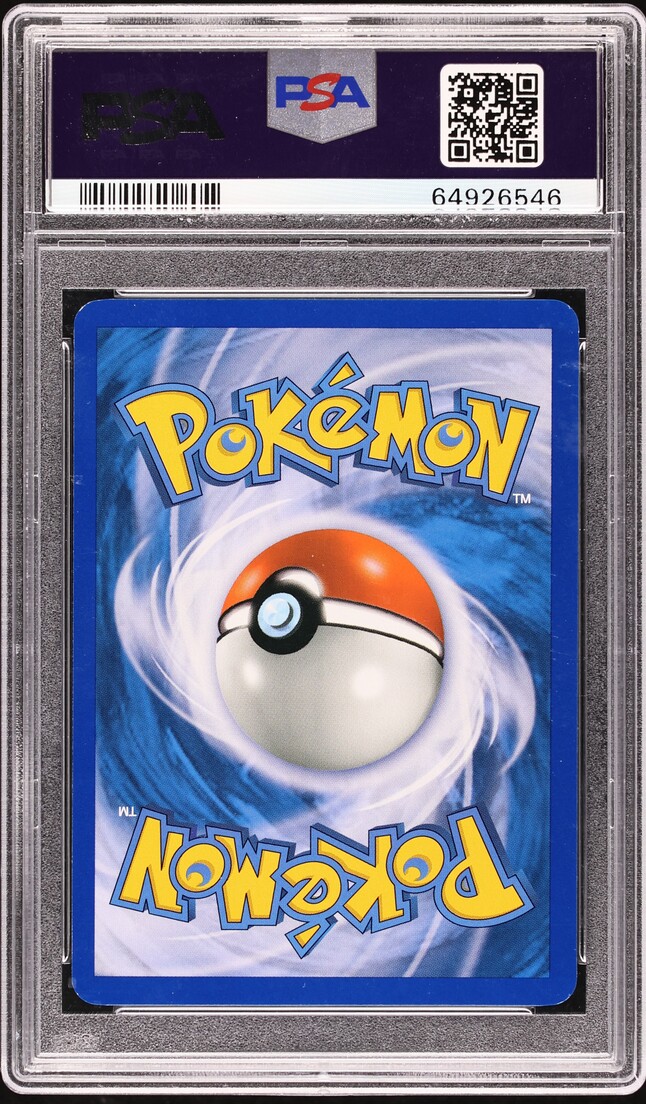 2008 Pokemon Diamond & Pearl Reverse Foil Majestic Dawn Moltres #10 PSA 9 MINT