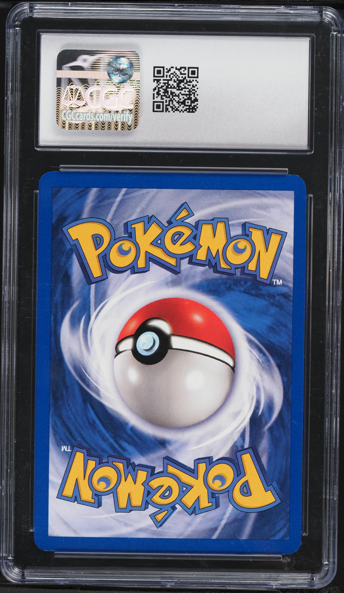 2000 Pokemon Team Rocket 1st Edition Holo Dark Slowbro #12 CGC 9.5 MINT+