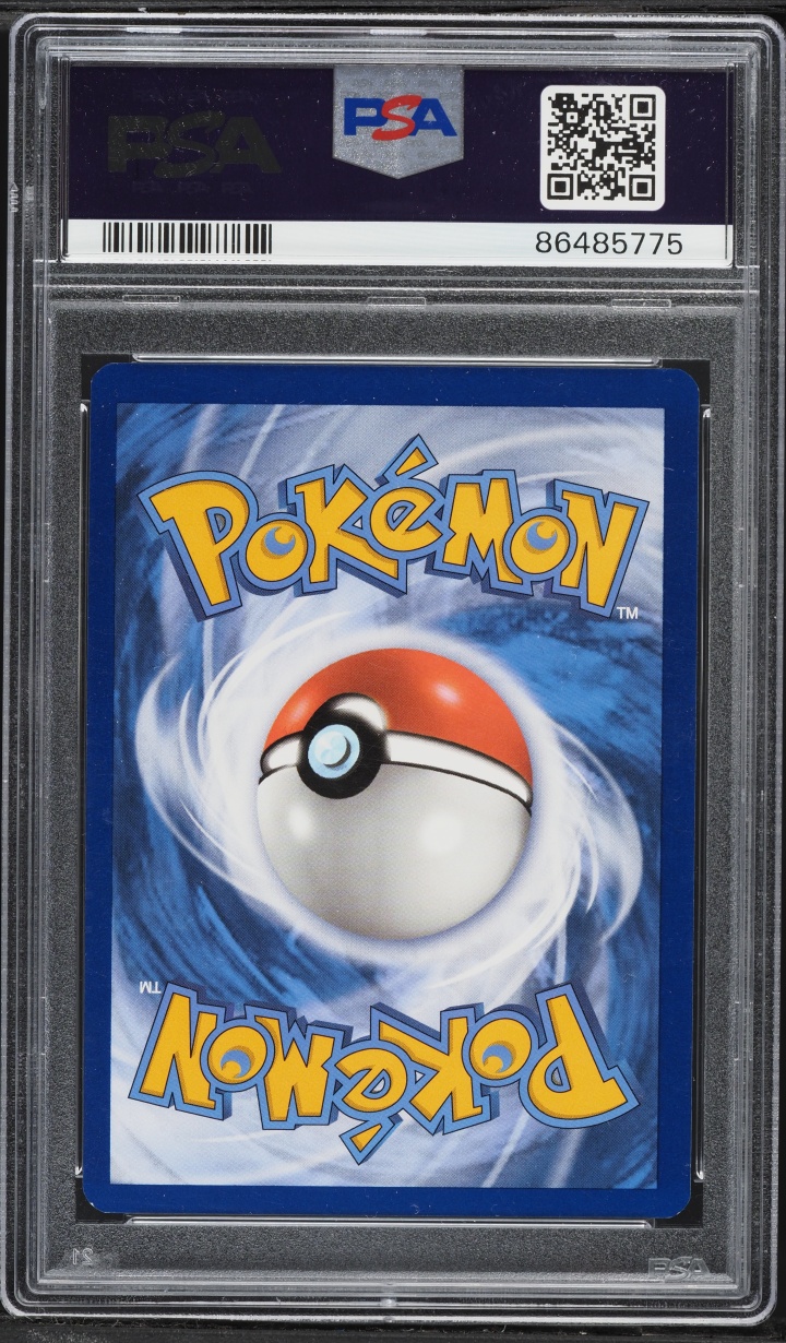 2023 Pokemon Scarlet & Violet Gold Rare Koraidon ex #254 PSA 9 MINT