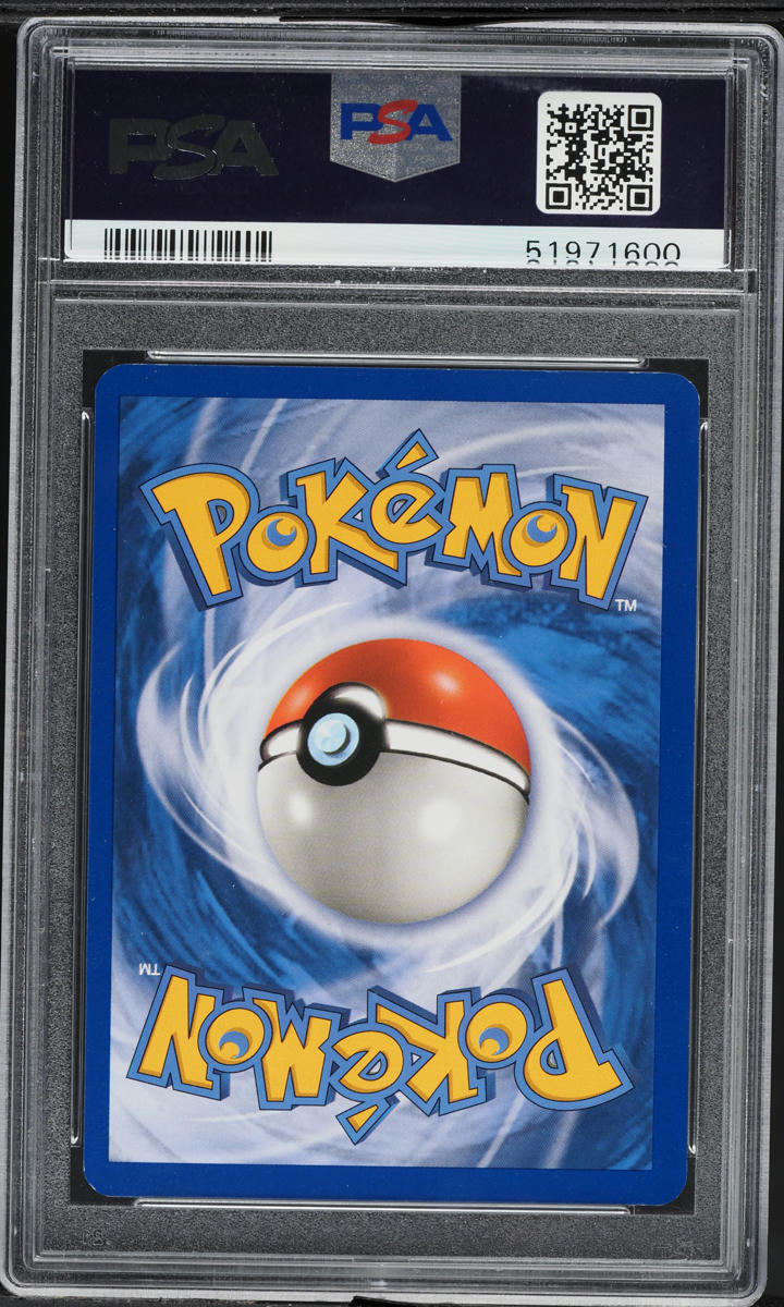2008 Pokemon Diamond & Pearl Black Star Promo Holo Mewtwo Lv.X #DP28 PSA 7 NRMT