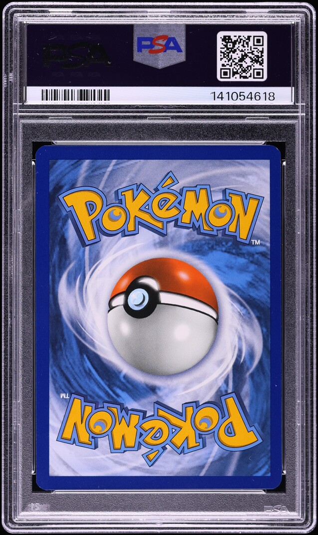 2021 Pokemon SWSH Promo Celebrations Ultra Premium Full Art Poke Ball #SWSH146 PSA 8 NM-MT