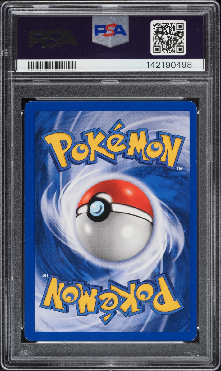 2002 Pokemon Neo Destiny 1st Edition Holo Dark Crobat #2 PSA 7 NRMT
