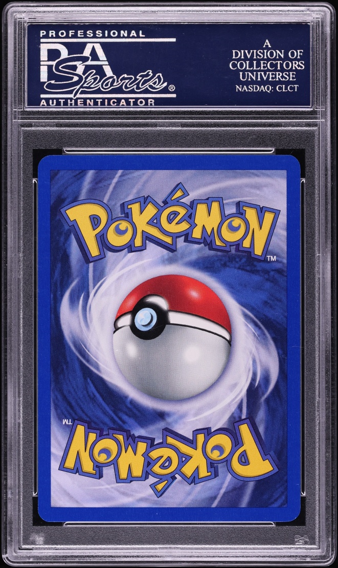 2000 Pokemon Gym Heroes 1st Edition Holo Brock's Rhydon #2 PSA 10 GEM MINT
