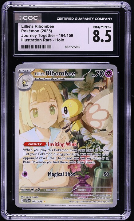 2025 Pokemon Japanese SV Battle Partners AR Lillie's