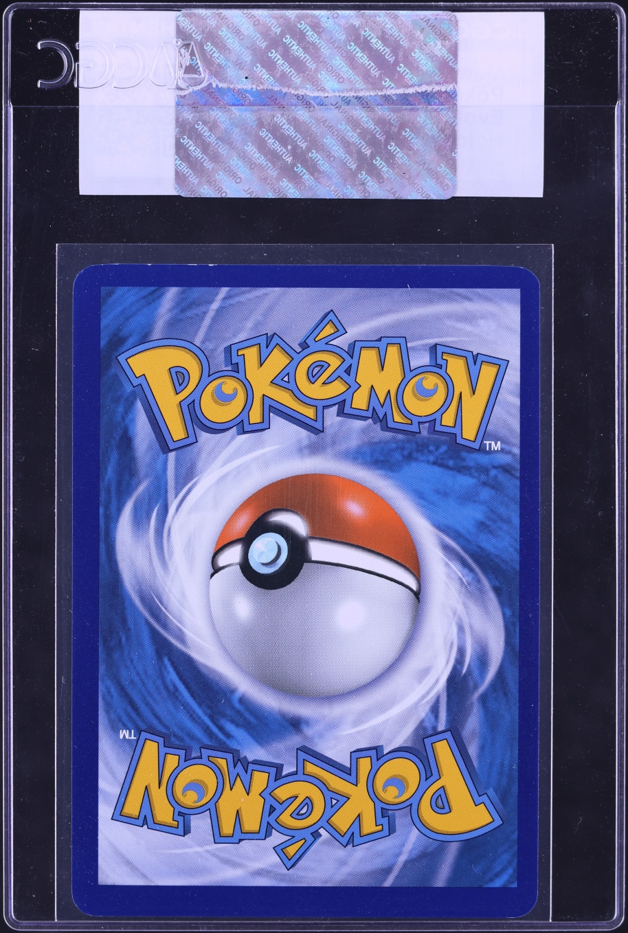 2016 Pokemon XY Evolutions Holo Mewtwo EX #52 CGC AUTH