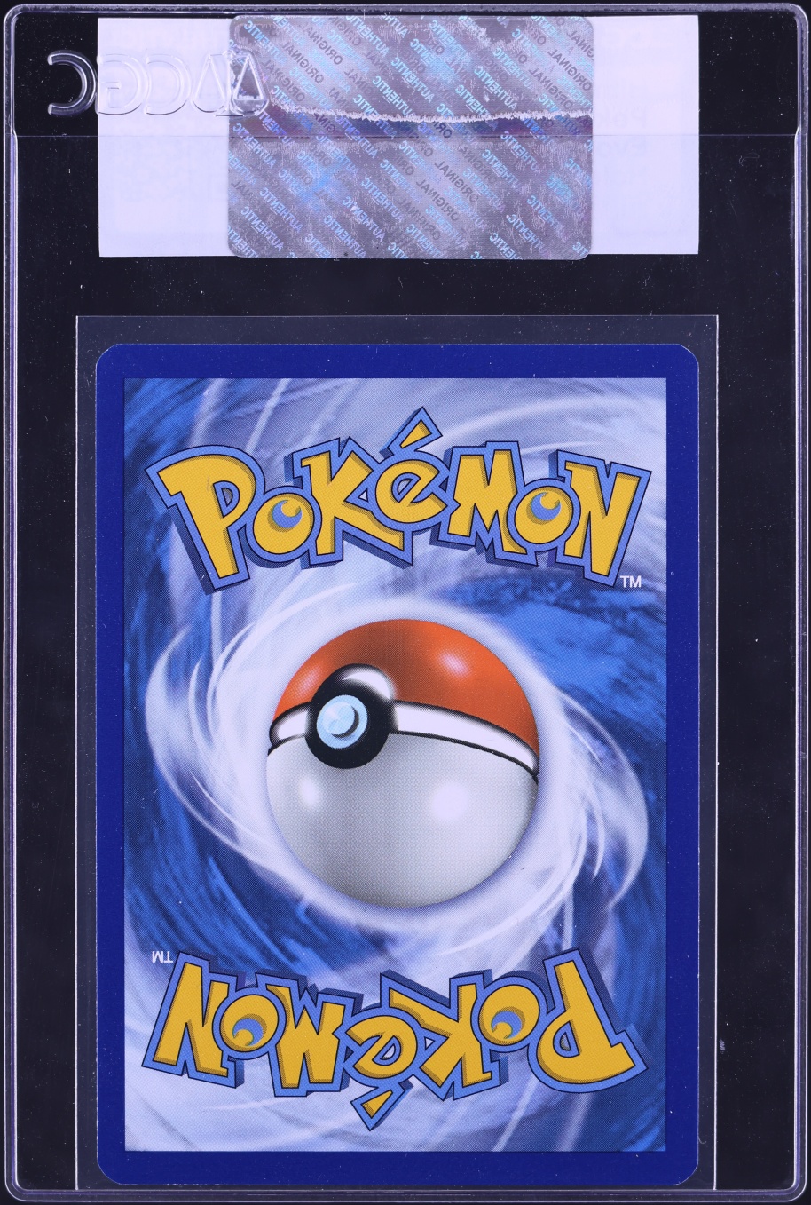 2016 Pokemon XY Evolutions Holo Hitmonchan #62 CGC AUTH
