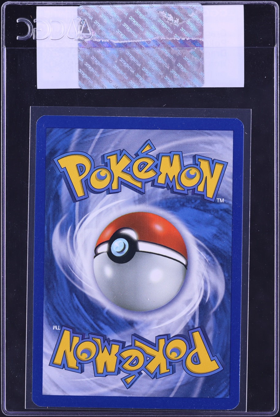 2012 Pokemon Black & White Dragon Vault Holo Dragonair #4 CGC AUTH