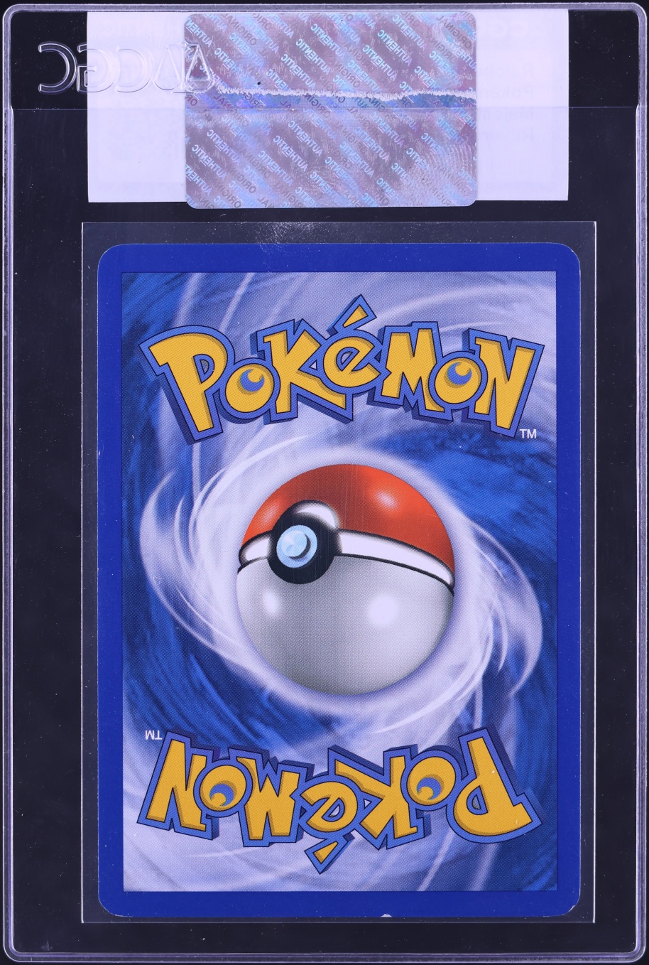 2008 Pokemon Majestic Dawn Reverse Holo Raichu #45 CGC AUTH