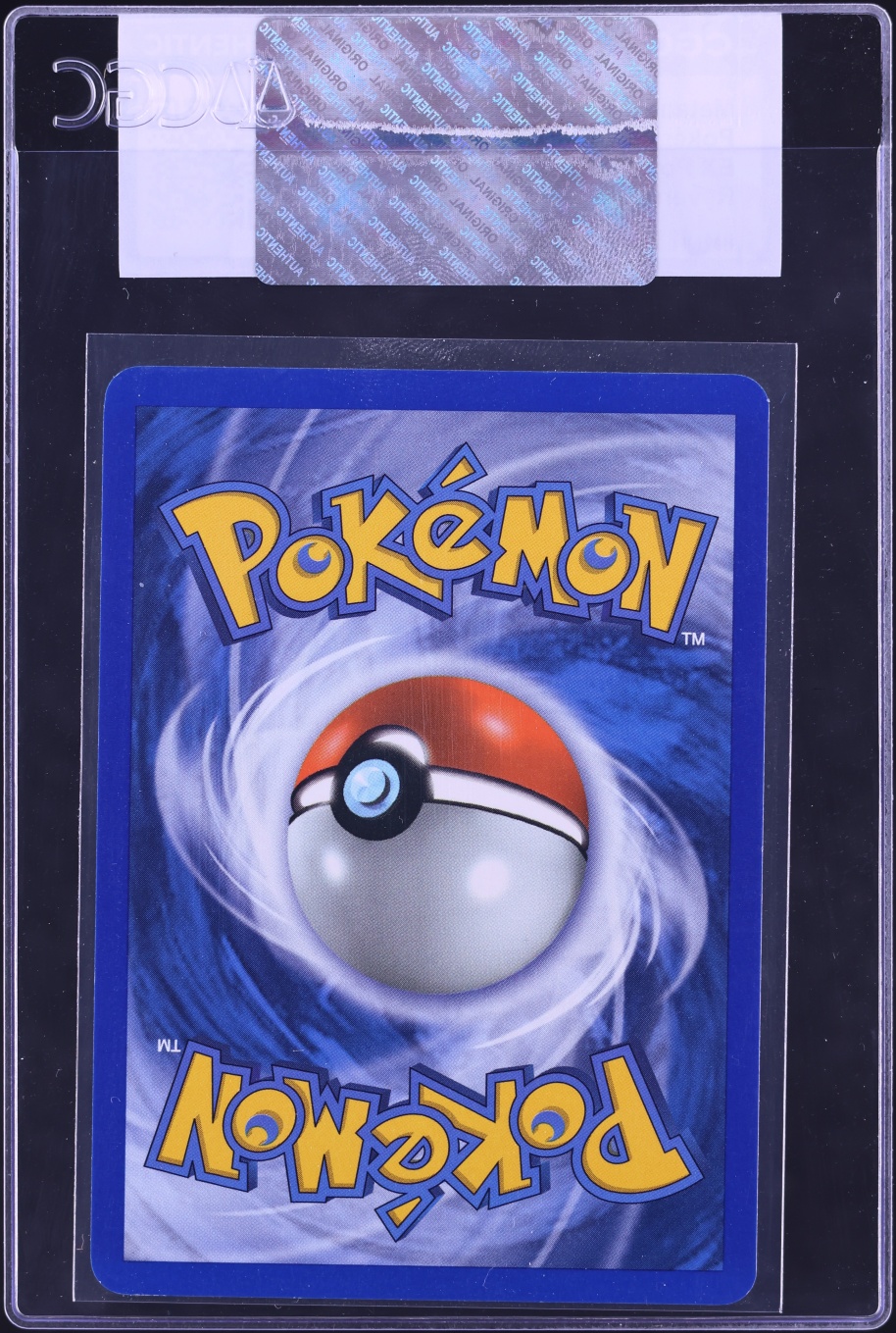 2007 Pokemon EX Power Keepers Reverse Holo Metang #35 CGC AUTH