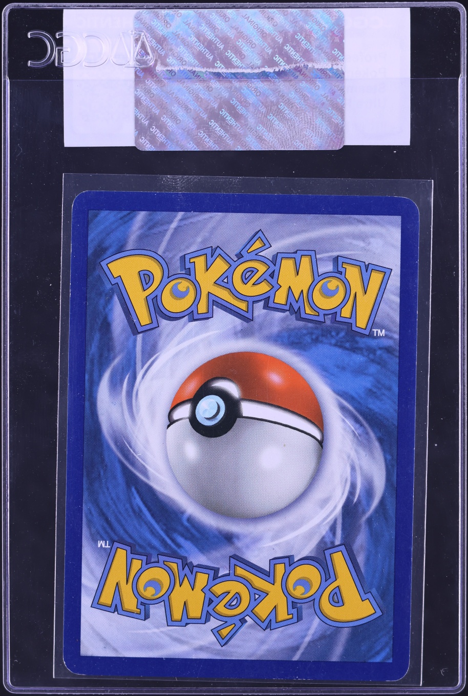 2016 Pokemon XY Steam Siege Full Art Professor Sycamore #114 CGC AUTH