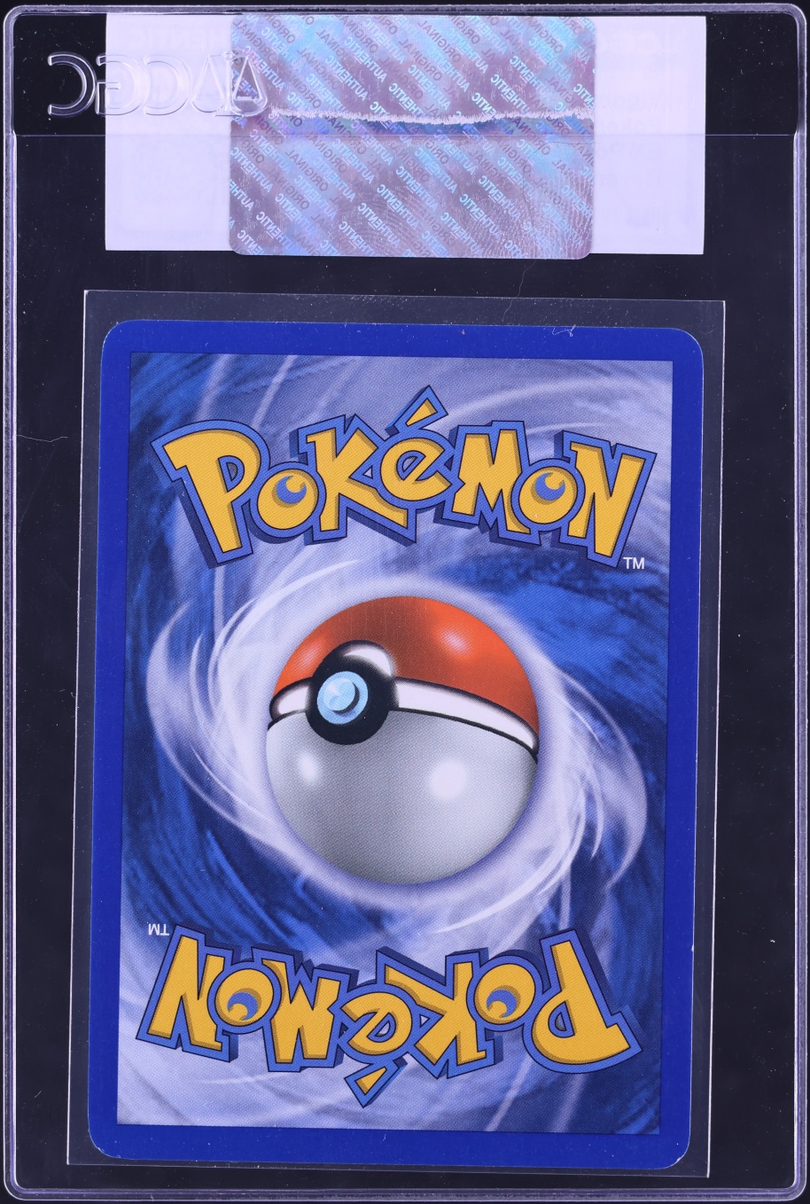 2007 Pokemon EX Power Keepers Reverse Holo Vigoroth #41 CGC AUTH