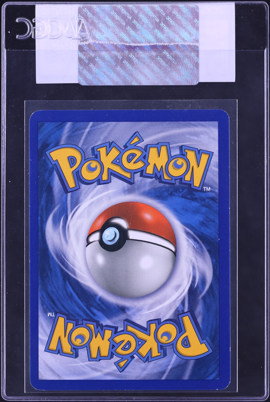 2007 Pokemon Secret Wonders Holo Salamence #18 CGC AUTH